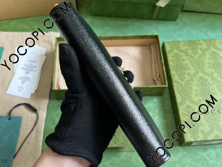 772642-1】 GUCCI グッチ 長財布 スーパーコピー 23新款