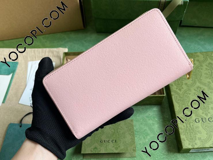 希少モデル 極美品】GUCCI グッチ 長財布 ラウンドファスナー