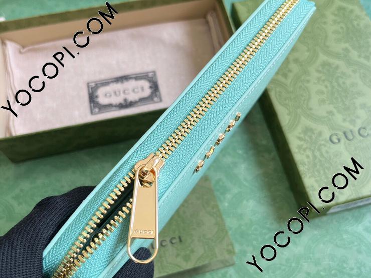 ☆安心の3大保証☆ ABランク ≪GUCCI グッチ/ラウンドファスナー長財布