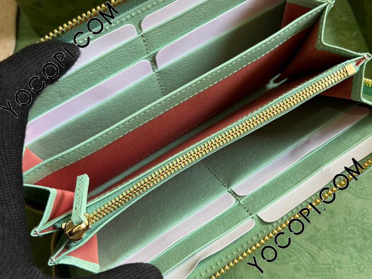 772642-3】 GUCCI グッチ 長財布 スーパーコピー 23新款 スクリプト  