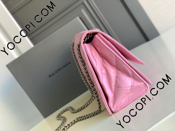 716393-3】 BALENCIAGA バレンシアガ バッグ コピー 新作 ピンク
