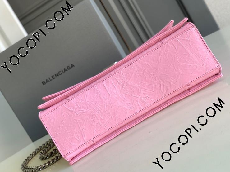 716393-3】 BALENCIAGA バレンシアガ バッグ コピー 新作 ピンク