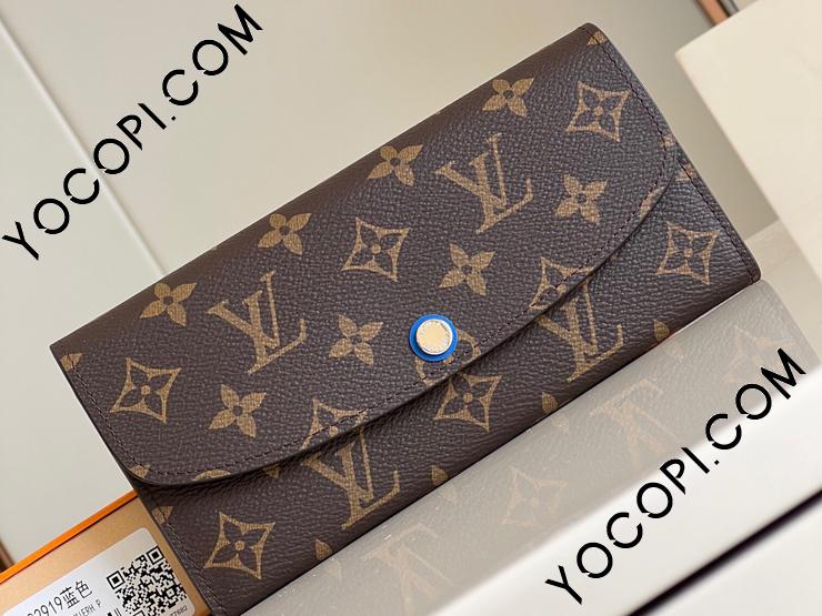 M82919】 LOUIS VUITTON ルイヴィトン モノグラム 長財布 スーパー 