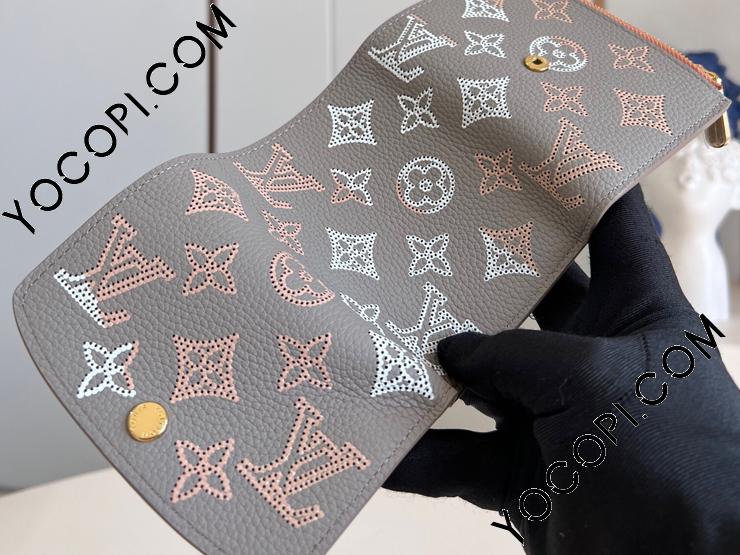 M82742】 LOUIS VUITTON ルイヴィトン マヒナ 財布 スーパー