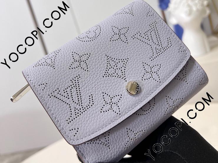 美品 Louis Vuitton マヒナ イリス コンパクト ガレ 二つ折り財布 楽天市場】【全品10%OFFクーポン】 ルイヴィトン 二つ折り財布
