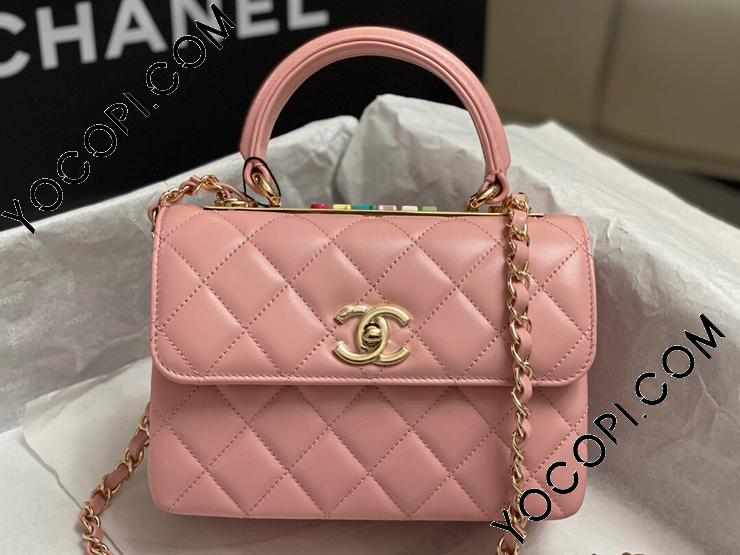 AS4654-3】 CHANEL シャネル バッグ コピー 24 Cruise トップ
