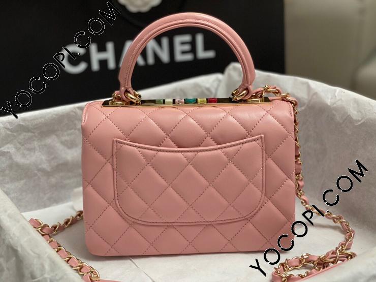 シャネル ラムスキン アーバン スピリット Bランク ch32324cc AS4654-6】 CHANEL シャネル バッグ スーパーコピー 24 Cruise