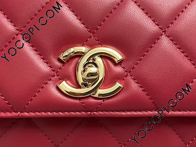 AS4654-5】 CHANEL シャネル バッグ コピー 24 Cruise トップ