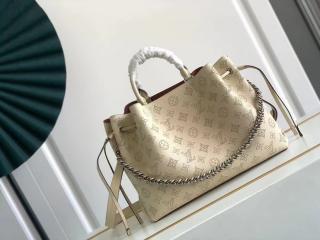 【M59203】 LOUIS VUITTON ルイヴィトン マヒナ バッグ コピー 23新作 Bella ベラ・トート レディース トートバッグ クレーム