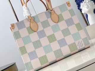 【N40518】 LOUIS VUITTON ルイヴィトン ダミエ バッグ コピー 24新作 ONTHEGO オンザゴー MM レディース トートバッグ