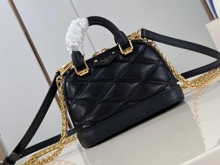 【M83048】 LOUIS VUITTON ルイヴィトン バッグ スーパーコピー 24新作 NANO ALMA ナノ･アルマ レディース ショルダーバッグ