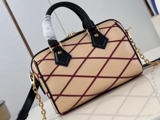 【M24261】 LOUIS VUITTON ルイヴィトン バッグ コピー 24新作 SPEEDY スピーディ・バンドリエール 20 レディース ショルダーバッグ
