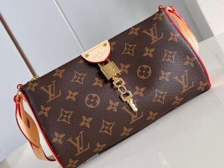 【M47123】 LOUIS VUITTON ルイヴィトン モノグラム バッグ コピー 24新作 POCHETTE TIRETTE ポシェット・ティレット MINI レディース ショルダーバッグ