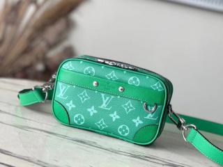 【M31014】 LOUIS VUITTON ルイヴィトン モノグラム・エクリプス バッグ スーパーコピー 24新作 ALPHA アルファ・メッセンジャー メンズ ショルダーバッグ ヴェール