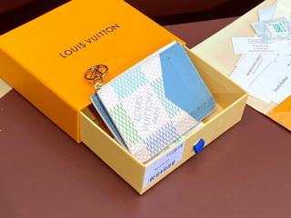 【N40639】 LOUIS VUITTON ルイヴィトン ダミエ 財布 コピー 24新作 ポルト カルト・ロミー メンズ ラウンドファスナー財布