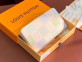 【N40748】 LOUIS VUITTON ルイヴィトン ダミエ 長財布 スーパーコピー 24新作 Zippy ジッピー・ウォレット ラウンドファスナー財布