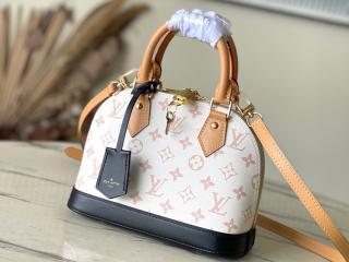 【M46922】 LOUIS VUITTON ルイヴィトン モノグラム バッグ スーパーコピー 24新作 Alma アルマ BB レディース ショルダーバッグ