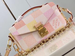 【N40749】 LOUIS VUITTON ルイヴィトン ダミエ バッグ コピー 24新作 POCHETTE MÉTIS ポシェット・メティス EW レディース ショルダーバッグ