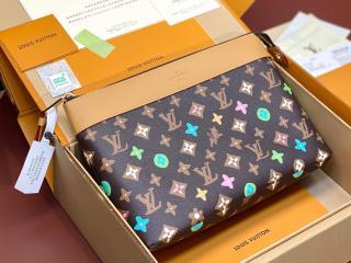 【M83568】 LOUIS VUITTON ルイヴィトン モノグラム バッグ スーパーコピー 24新作 POCHETTE VOYAGE SOUPLE ポシェット・ヴォワヤージュ スープル クラッチバッグ