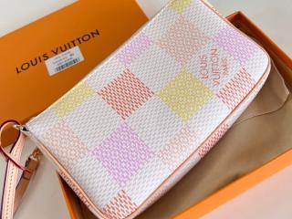 【N40642】 LOUIS VUITTON ルイヴィトン ダミエ バッグ コピー 24新作 POCHETTE ACCESSOIRES ポシェット・アクセソワール レディース ショルダーバッグ