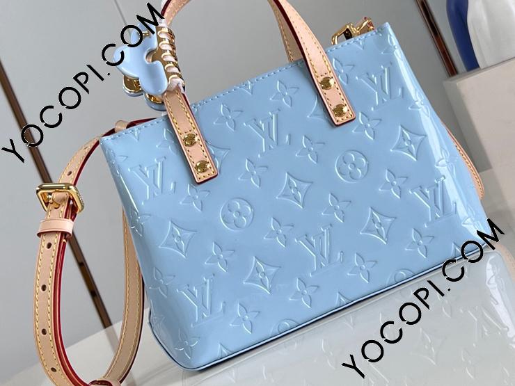 Louis Vuitton ヴェルニ　モノグラム　ミントグリーン ハンドバッグ 楽天市場】LOUIS VUITTON ルイヴィトン ヴェルニ LVリミックス