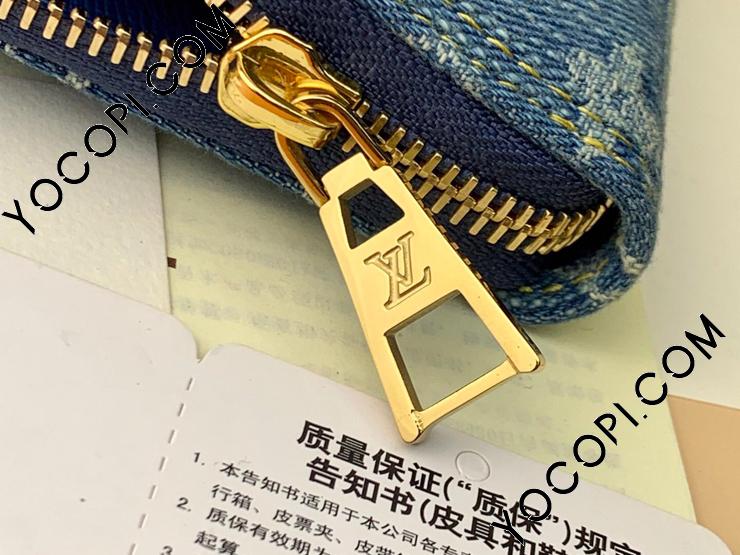 M82958】 LOUIS VUITTON ルイヴィトン モノグラム・デニム 財布