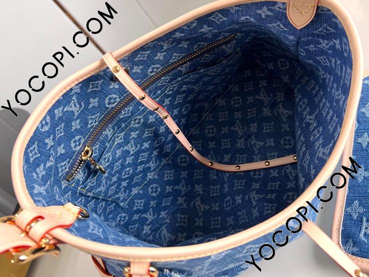 M46855】 LOUIS VUITTON ルイヴィトン モノグラム・デニム
