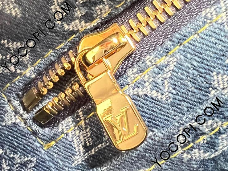 M46855】 LOUIS VUITTON ルイヴィトン モノグラム・デニム M46855】 LOUIS VUITTON ルイヴィトン モノグラム・デニム
