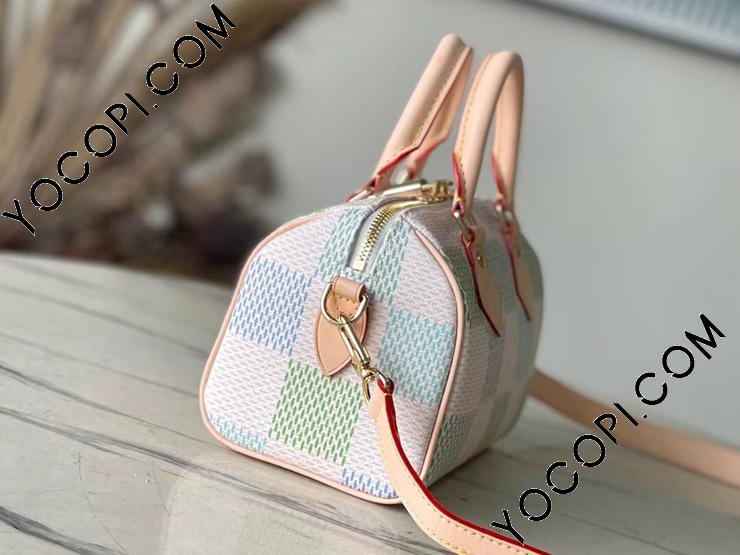 新作 ルイヴィトン ★ スピーディ ショルダーバッグ ダミエ LOUIS VUITTON - 美品 ルイ ヴィトン ダミエ スピーディ バンド