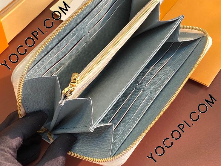 N40748】 LOUIS VUITTON ルイヴィトン ダミエ 長財布 スーパー