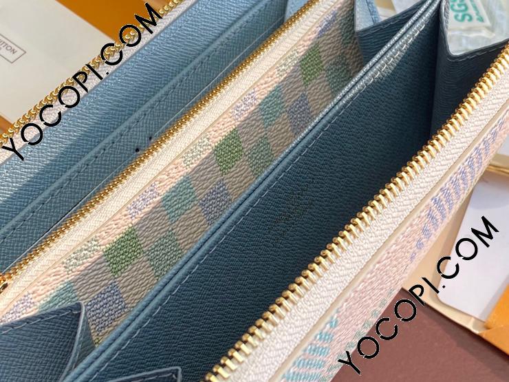 N40748】 LOUIS VUITTON ルイヴィトン ダミエ 長財布 スーパー