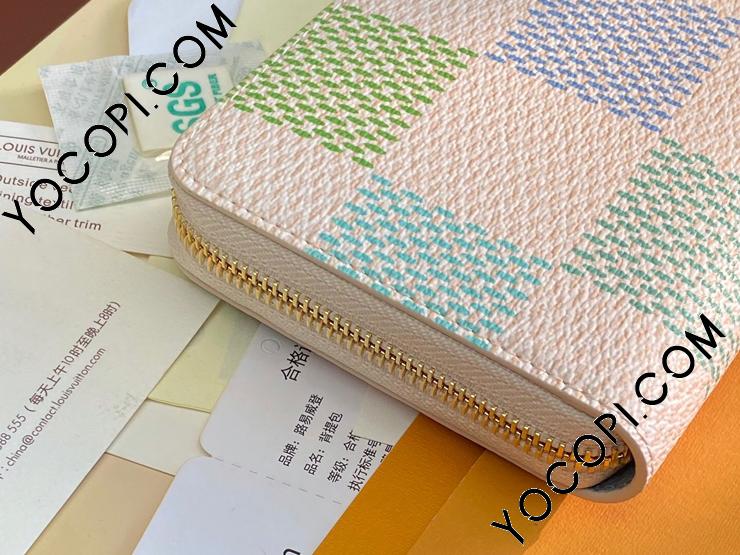 N40748】 LOUIS VUITTON ルイヴィトン ダミエ 長財布 スーパー
