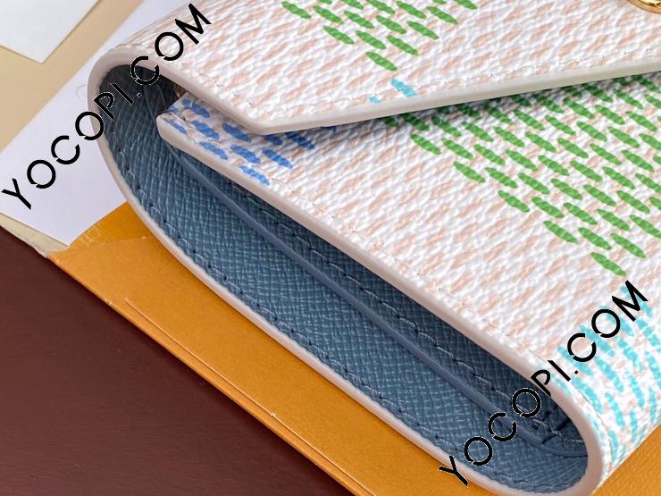N40750】 LOUIS VUITTON ルイヴィトン ダミエ 財布 コピー 24 N40750】 LOUIS VUITTON ルイヴィトン ダミエ 財布 コピー 24