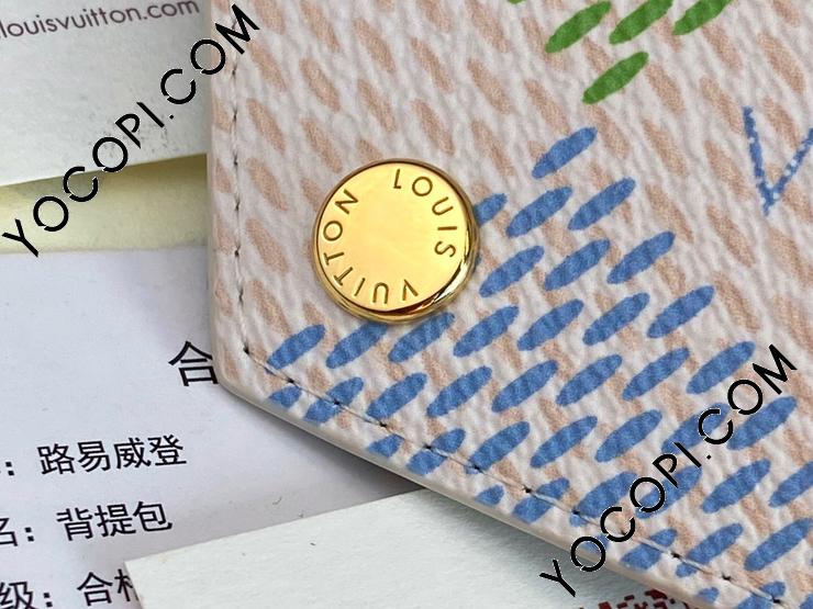 N40750】 LOUIS VUITTON ルイヴィトン ダミエ 財布 コピー 24 N40750】 LOUIS VUITTON ルイヴィトン ダミエ 財布 コピー 24