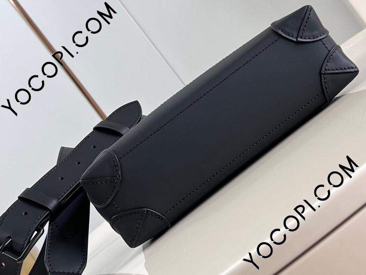 *LV*スティーマーPM ブラックモノグラムショルダーバッグ M24436 LV*スティーマーPM ブラックモノグラムショルダーバッグ M24436
