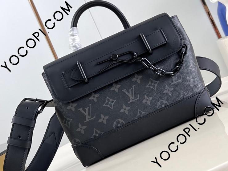 ルイ・ヴィトン(LOUIS VUITTON)ルイヴィトン モノグラム エクリプス スティーマー PM M46953  バッグ｜2600066957225｜【公式】新品中古どちらもブランドの通販ならブランドオフ・オンラインストア| BRAND OFF Online  Store