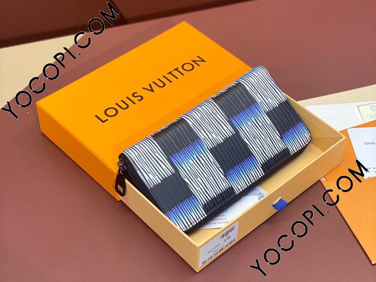 ルイヴィトン 長財布 ダミエ グラフィット ジッピー ヴェルティカル 2081 N64436】 LOUIS VUITTON ルイヴィトン ダミエ・グラフィット 長