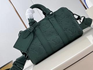 【M24432】 LOUIS VUITTON ルイヴィトン モノグラム・アンプラント バッグ スーパーコピー 24新作 KEEPALL キーポル･バンドリエール 25 レディース ショルダーバッグ