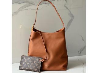 【M24974】 LOUIS VUITTON ルイヴィトン バッグ コピー 24新作 LOW KEY HOBO ロウキー･ホーボー MM レディース ショルダーバッグ コニャック ブラウン