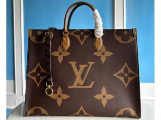 【M46823】 LOUIS VUITTON ルイヴィトン モノグラム バッグ スーパーコピー 24新作 ONTHEGO VOYAGE オンザゴー･ヴォワヤージュ レディース トートバッグ