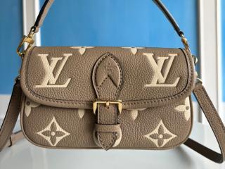 【M83300】 LOUIS VUITTON ルイヴィトン モノグラム・アンプラント バッグ スーパーコピー 24新作 NANO DIANE ナノ･ディアヌ レディース ショルダーバッグ