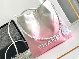 【AS3980 B16641 NY188】 CHANEL 22 シャネル バッグ コピー 24新作 ミニ ハンドバッグ パテント カーフスキン レディース ショルダーバッグ