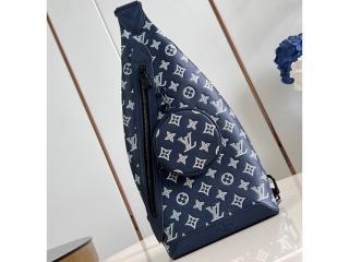 【M24751】 LOUIS VUITTON ルイヴィトン モノグラム・シャドウ バッグ コピー 24新作 DUO デュオ･スリングバッグ メンズ ボディバッグ