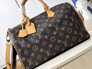 【M24422】 LOUIS VUITTON ルイヴィトン モノグラム バッグ コピー 24新作 SPEEDY スピーディ P9 バンドリエール 40 ボストンバッグ ショルダーバッグ