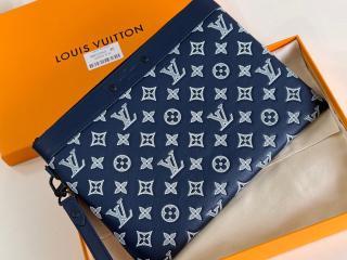 【M83382】 LOUIS VUITTON ルイヴィトン モノグラム･シャドウ バッグ コピー 24新作 POCHETTE TO-GO ポシェット･トゥ･ゴー クラッチバッグ