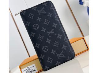 【M82081】 LOUIS VUITTON ルイヴィトン モノグラム・エクリプス 長財布 スーパーコピー 24新作 ジッピー･オーガナイザー NM ラウンドファスナー財布