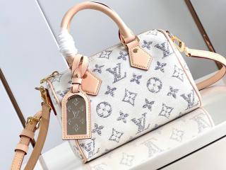 【M24709】 LOUIS VUITTON ルイヴィトン モノグラム バッグ スーパーコピー 24新作 SPEEDY スピーディ･バンドリエール 20 レディース ショルダーバッグ