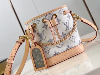 【M83453】 LOUIS VUITTON ルイヴィトン モノグラム バッグ スーパーコピー 24新作 NANO NOÉ ナノ･ノエ レディース ショルダーバッグ