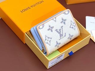 【M83500】 LOUIS VUITTON ルイヴィトン モノグラム･パターン 財布 コピー 24新作 ポルトフォイユ･ルー レディース 二つ折り財布
