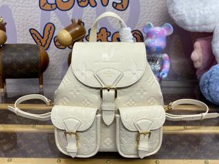 【M47106】 LOUIS VUITTON ルイヴィトン モノグラム・アンプラント バッグ スーパーコピー 24新作 BACKUP バックアップ レディース バックパック クレーム